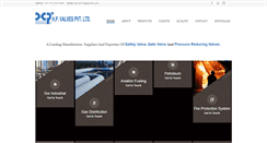 Desktop Screenshot of hpvalve.net